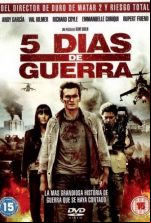 pelicula 5 Dias De Guerra