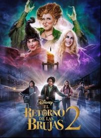 pelicula El retorno de las brujas 2