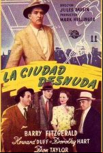 pelicula La ciudad desnuda