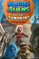 pelicula Monstruos Contra Alienígenas -Calabazas Mutantes Del Espacio