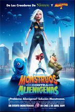 pelicula Monstruos Contra Alienígenas