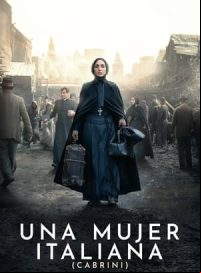 pelicula Una mujer italiana (Cabrini)