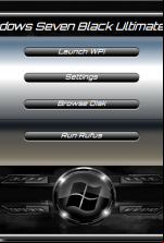 pelicula Windows XP Professional SP3 x86 – Black Edition